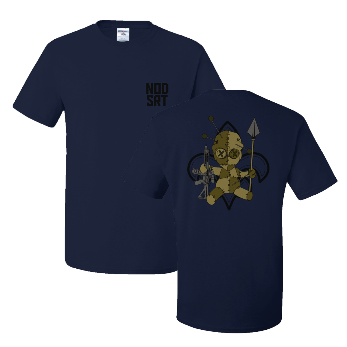 Adult NOD SRT Jerzees Dri-Power Blend T-Shirt