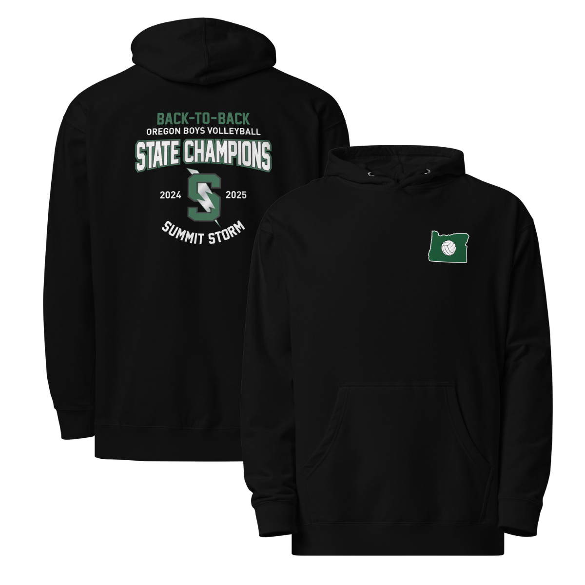 State Champions Midweight Hoodie