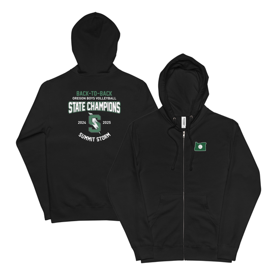 State Champions Lightweight Full-Zip Hoodie
