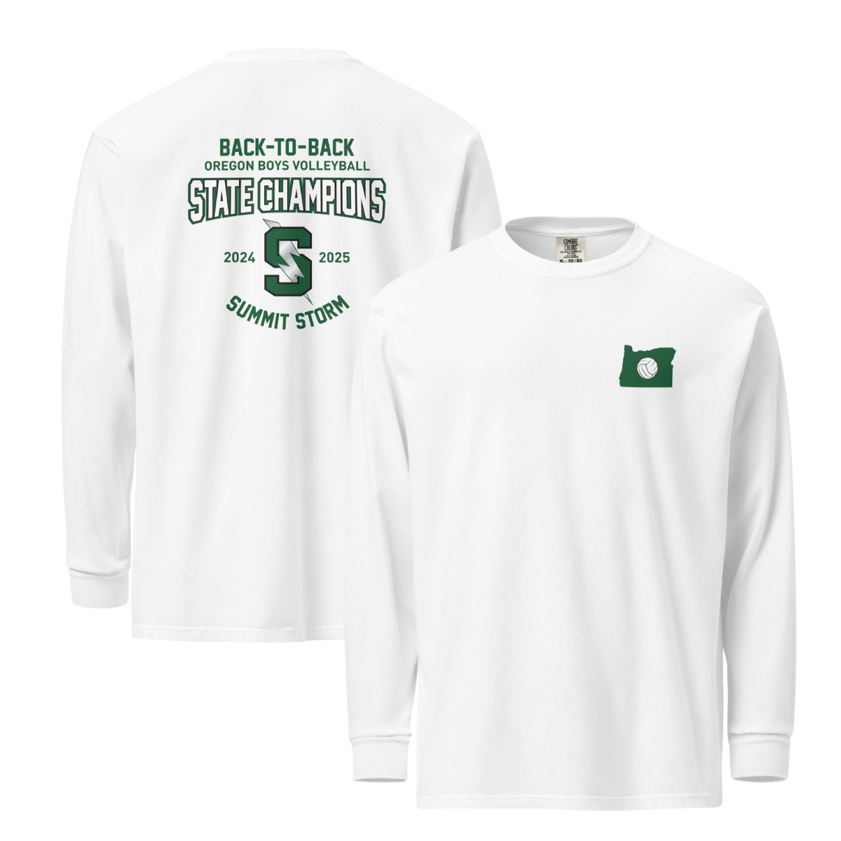 State Champions Comfort Colors Long Sleeve