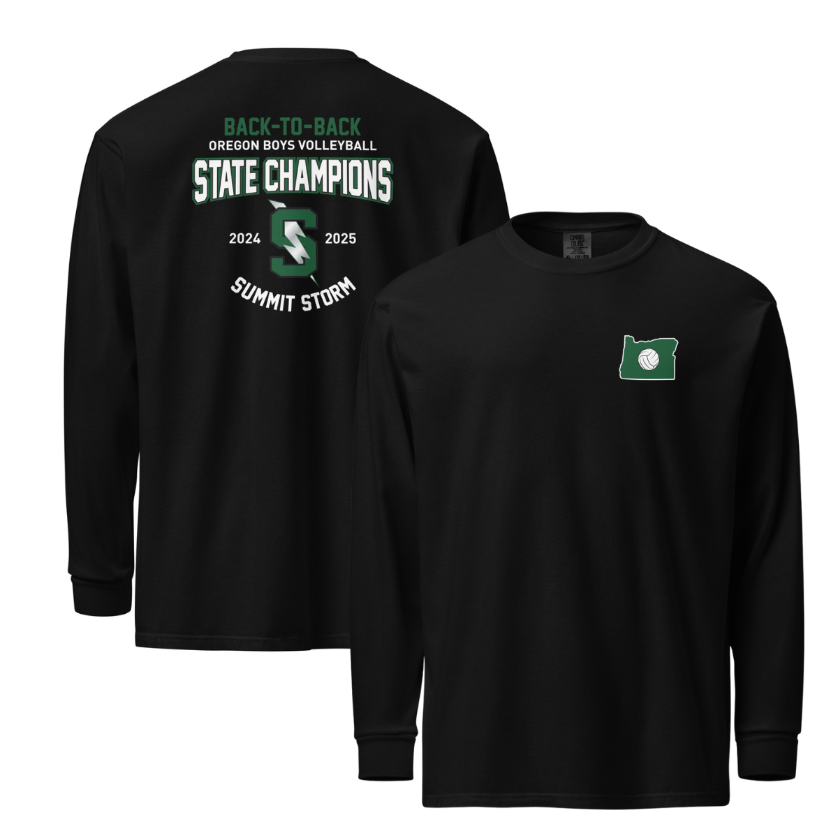 State Champions Comfort Colors Long Sleeve