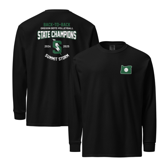 State Champions Comfort Colors Long Sleeve