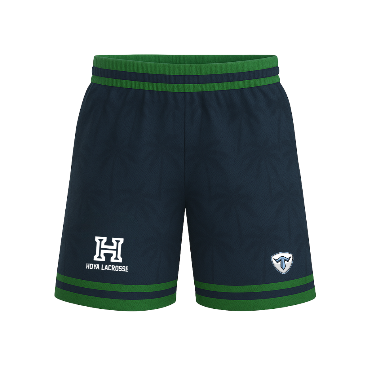 Adult Hoyas x Trilogy Pocketed Shorts
