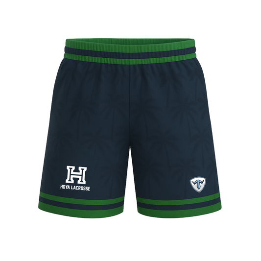 Adult Hoyas x Trilogy Pocketed Shorts