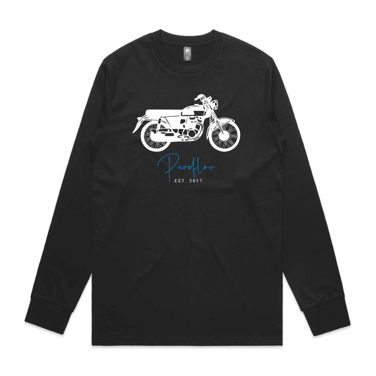 Retro LS Tshirt