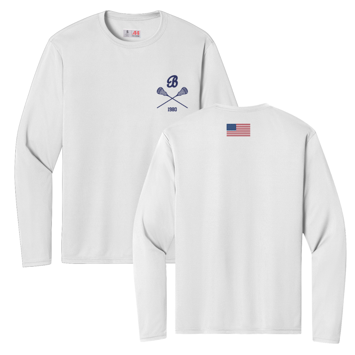 Adult Bellevue Lacrosse A4 Cooling Performance LS