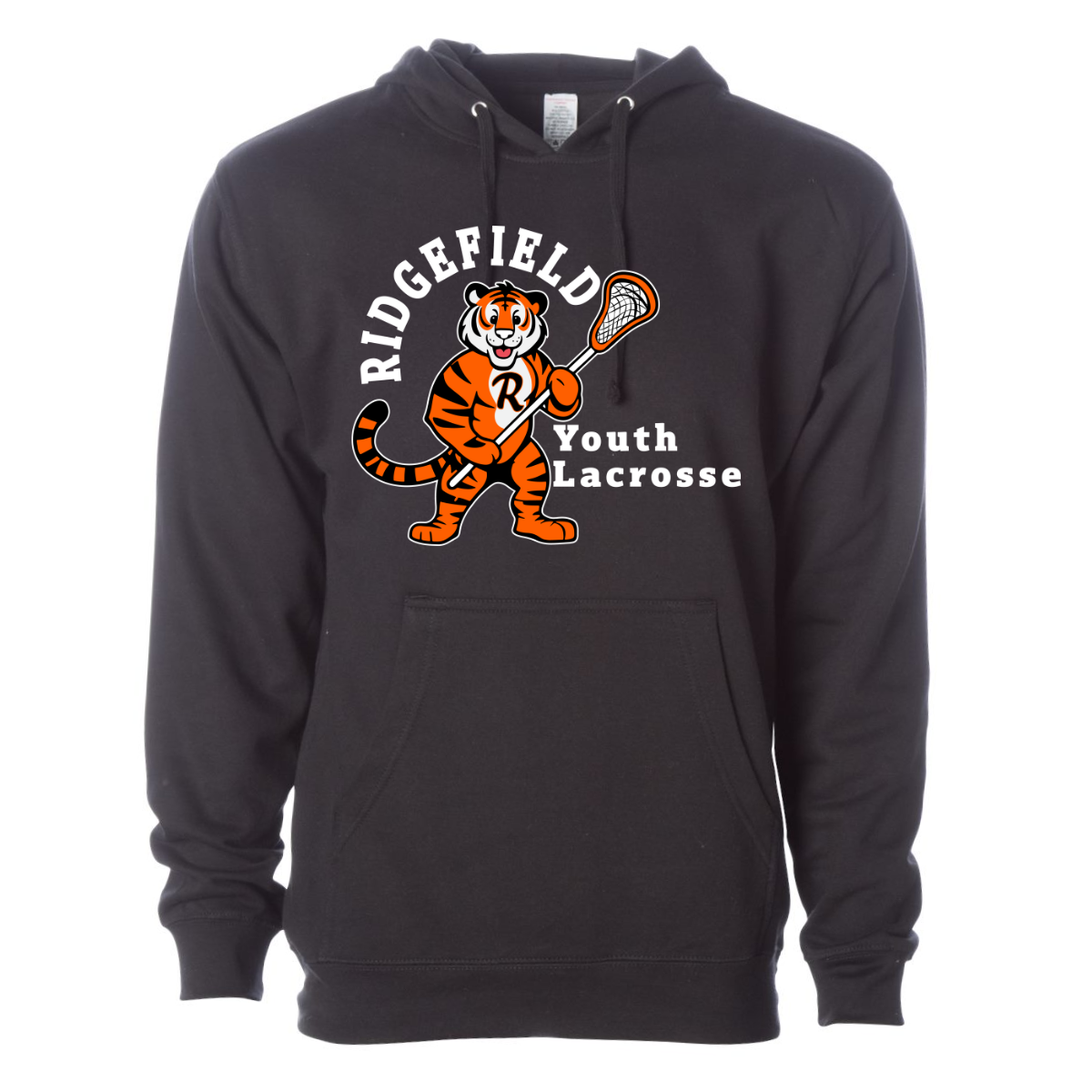 Adult Ridgefield Lacrosse ITC Midweight Hoodie