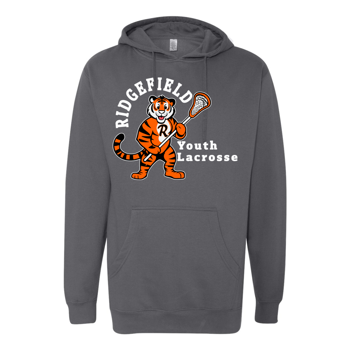 Adult Ridgefield Lacrosse ITC Midweight Hoodie