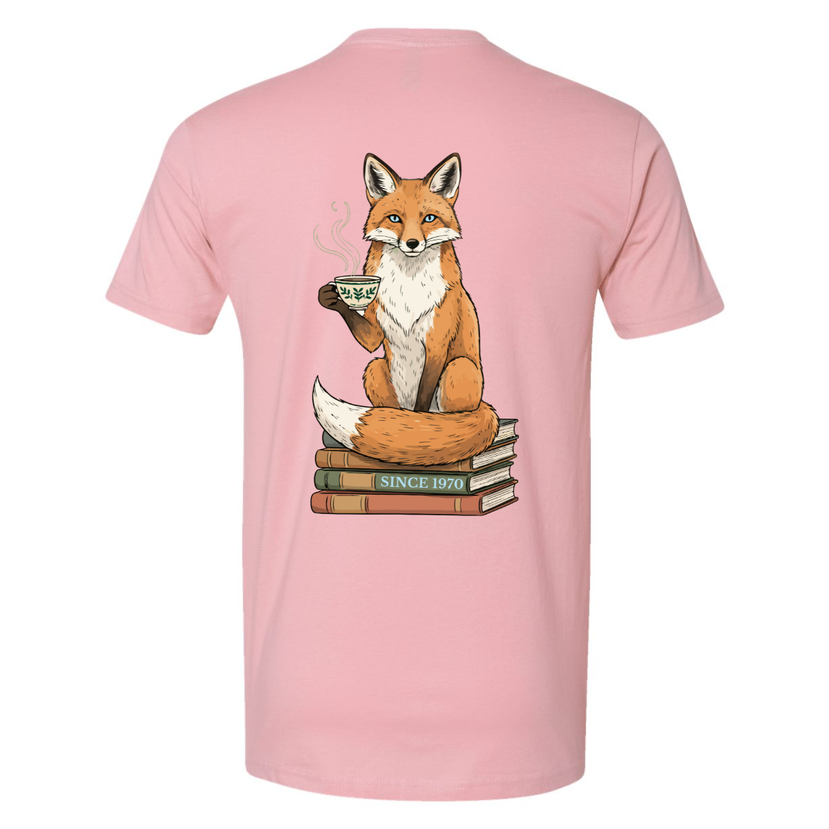 Adult Chapter One Bookstore Next Level Cotton T-Shirt