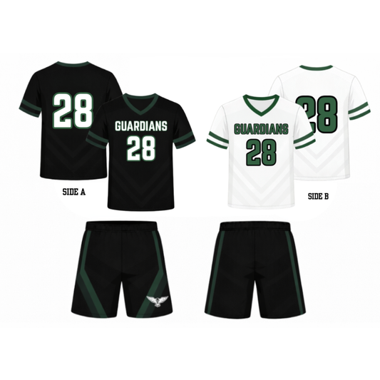 Wells Lacrosse Uniform Kit