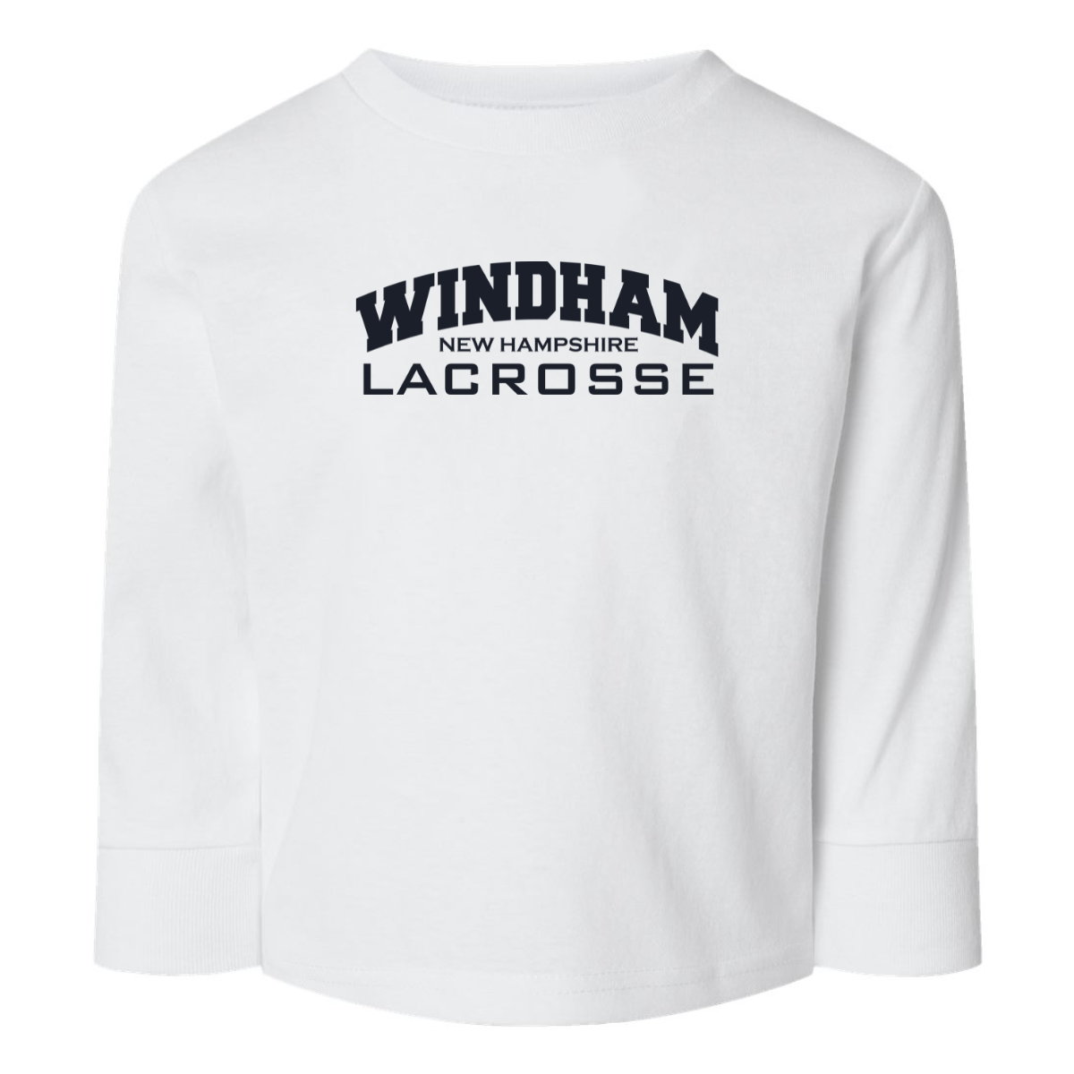 Toddler Windham Lacrosse Rabbit Skins Long Sleeve T-Shirt