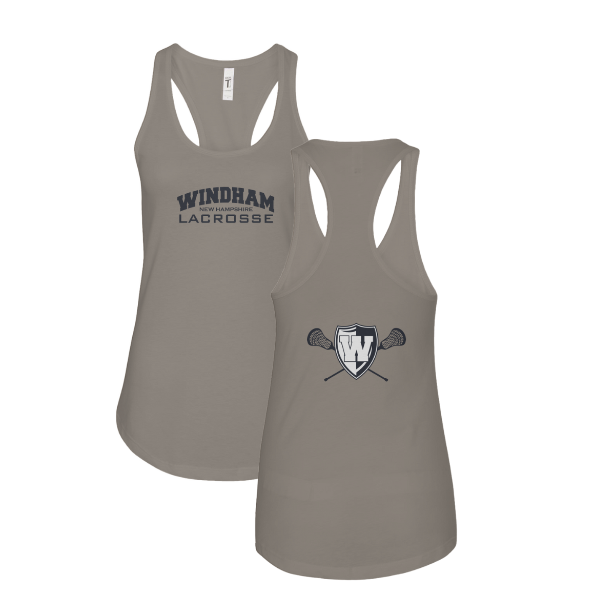 Women's Windham Lacrosse Racerback Tank Top