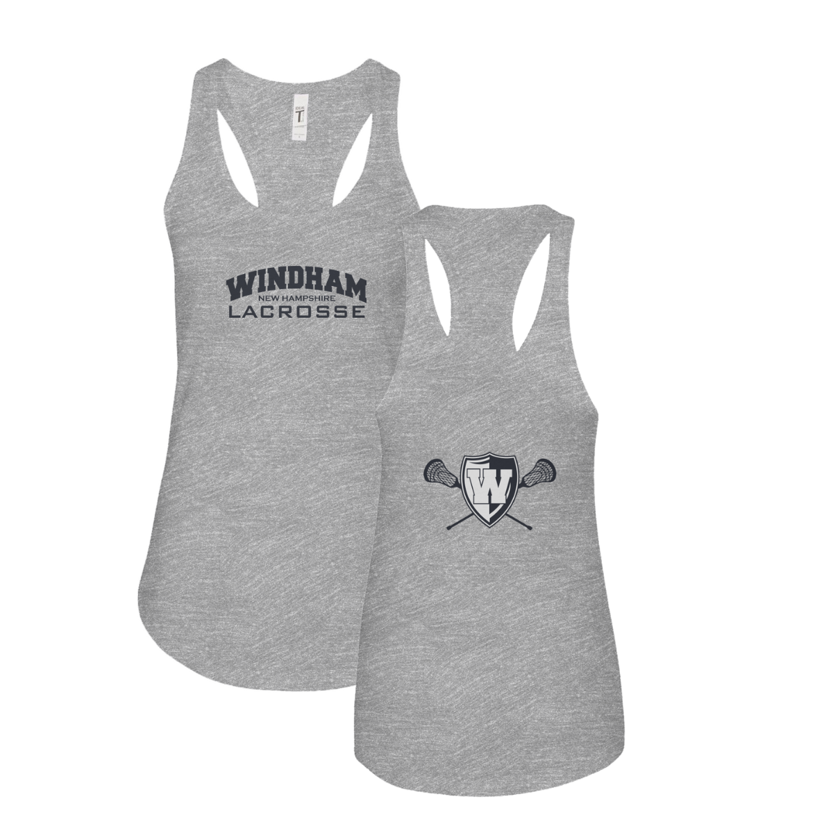 Women's Windham Lacrosse Racerback Tank Top