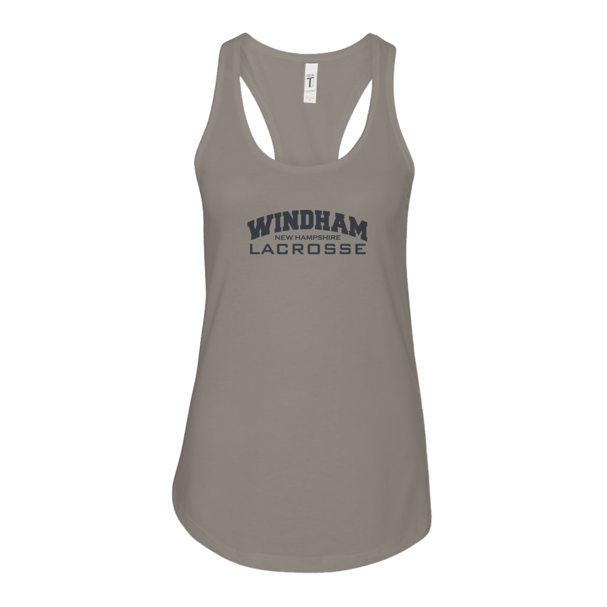 Women's Windham Lacrosse Racerback Tank Top