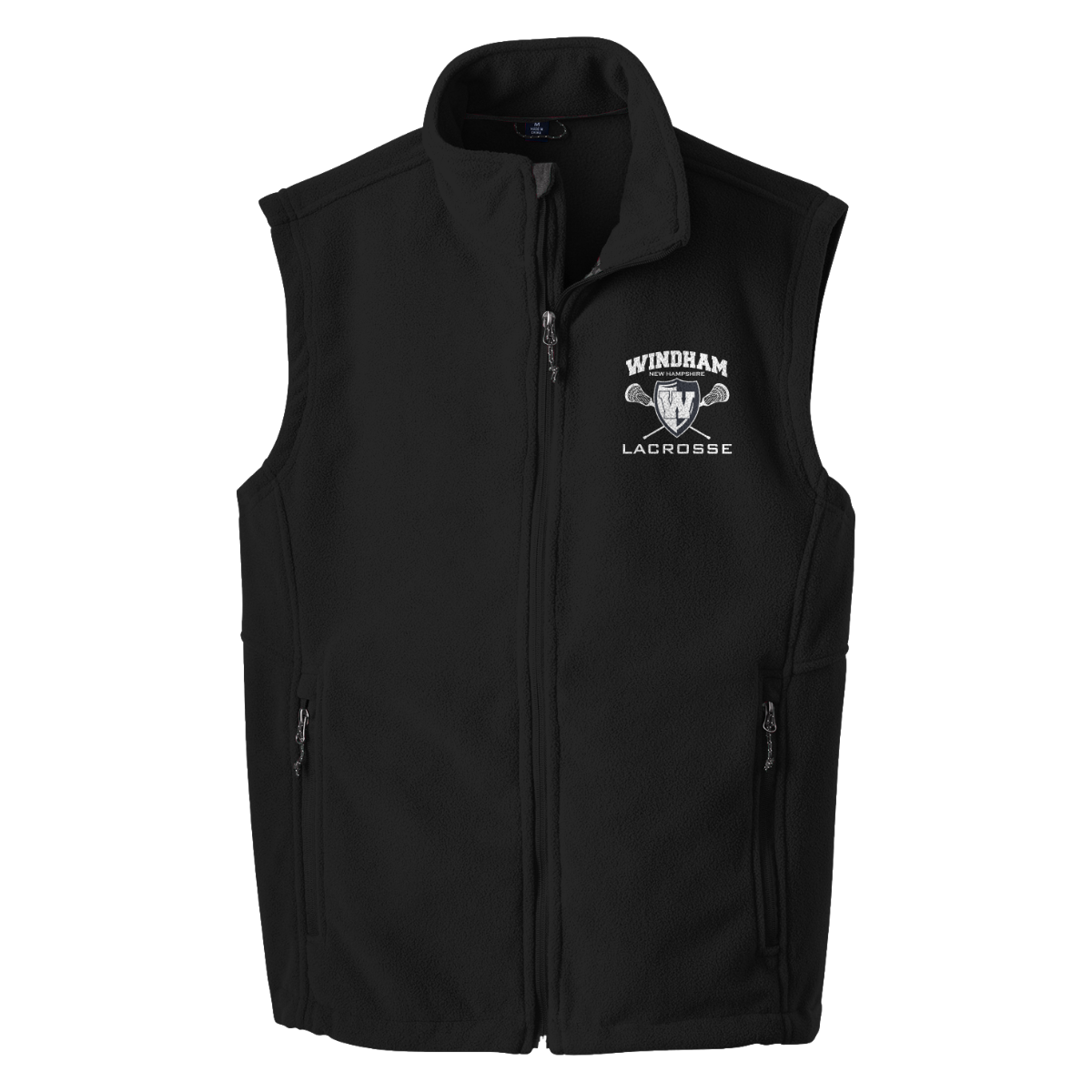 Adult Windham Lacrosse Port Authority Fleece Vest