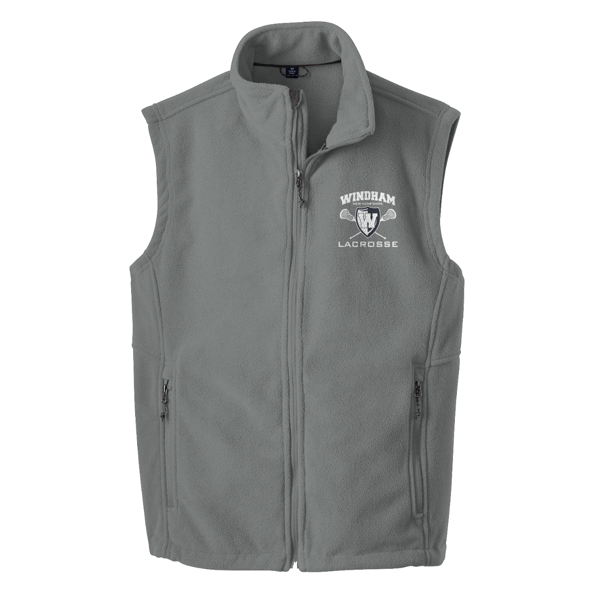 Adult Windham Lacrosse Port Authority Fleece Vest