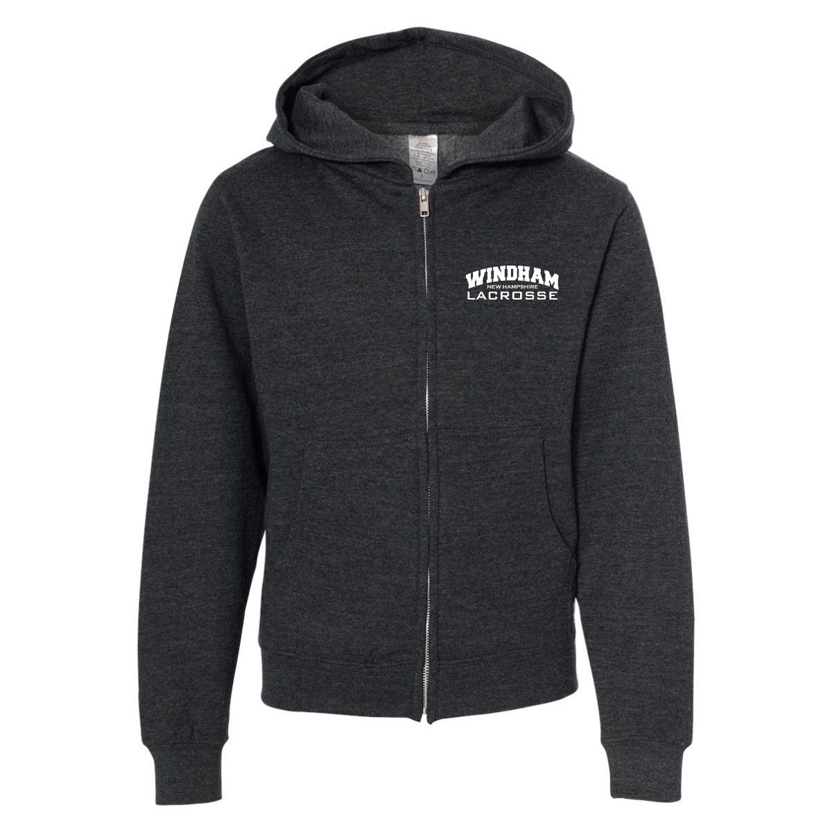 Youth Windham Lacrosse ITC Midweight Full-Zip Hoodie