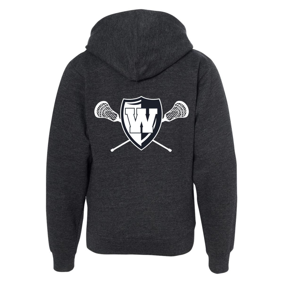 Youth Windham Lacrosse ITC Midweight Full-Zip Hoodie