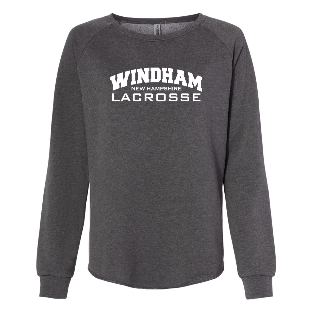 Women's Windham Lacrosse ITC Wave Wash Crewneck Sweatshirt