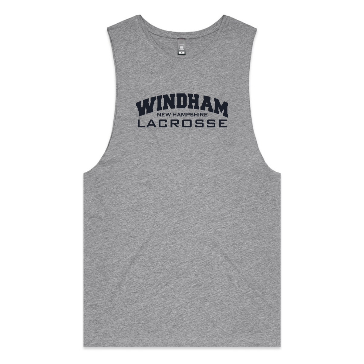 Adult Windham Lacrosse AS Colour Athlete Tank Top