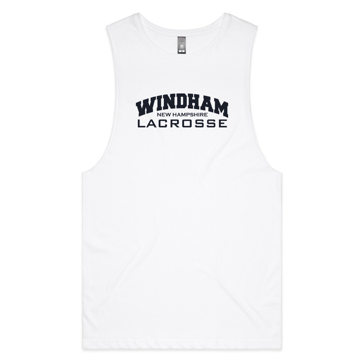 Adult Windham Lacrosse AS Colour Athlete Tank Top