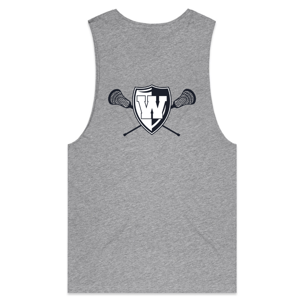 Adult Windham Lacrosse AS Colour Athlete Tank Top