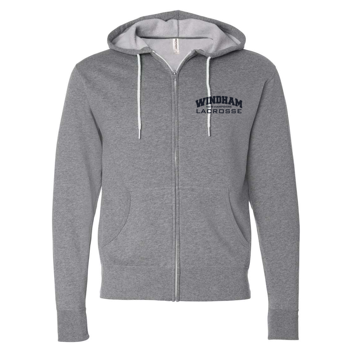 Adult Windham Lacrosse ITC Lightweight Full Zip Hoodie