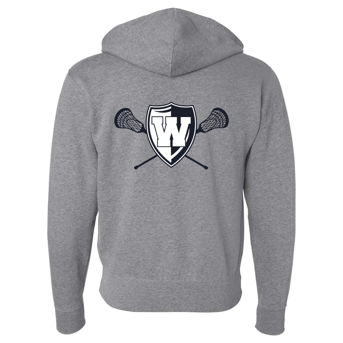 Adult Windham Lacrosse ITC Lightweight Full Zip Hoodie