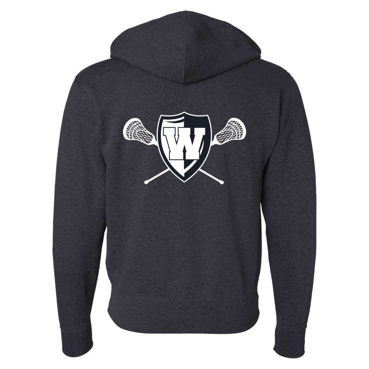Adult Windham Lacrosse ITC Lightweight Full Zip Hoodie