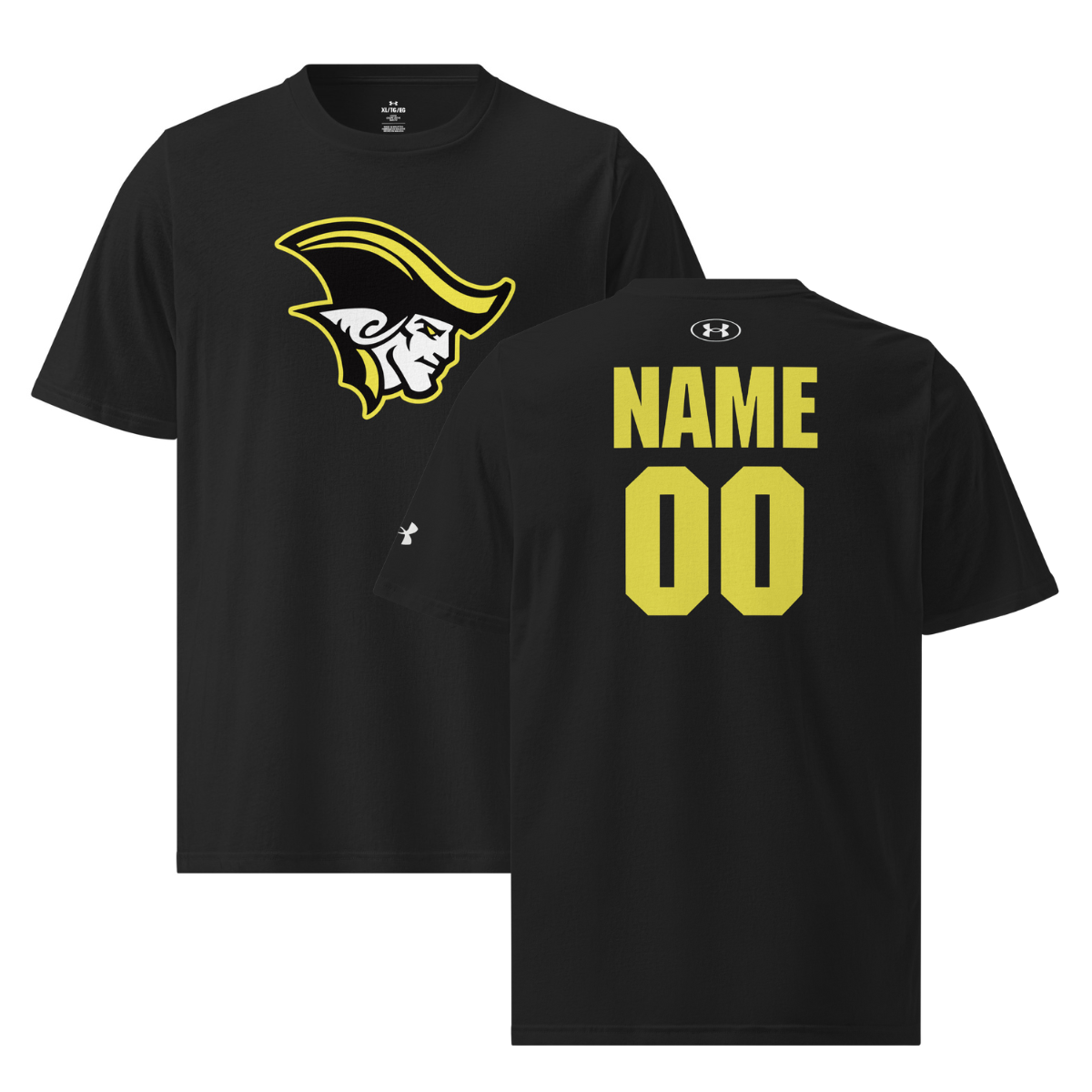 Personalizable - Adult American Heritage Lacrosse Under Armour Athletic T-Shirt