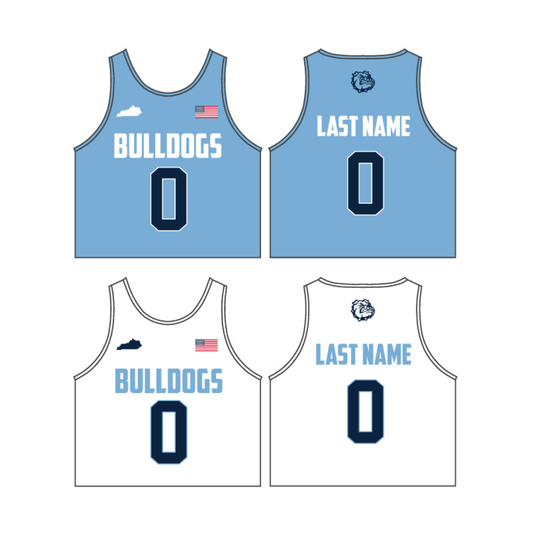 Bulldogs Reversible Pinnie