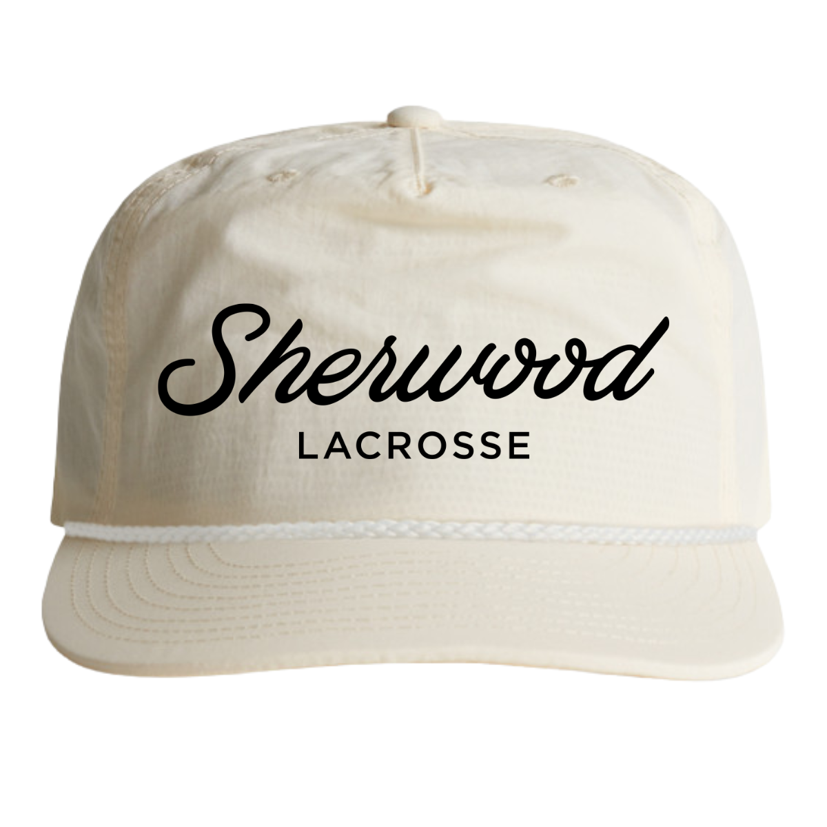 Sherwood Lacrosse Rope Cap