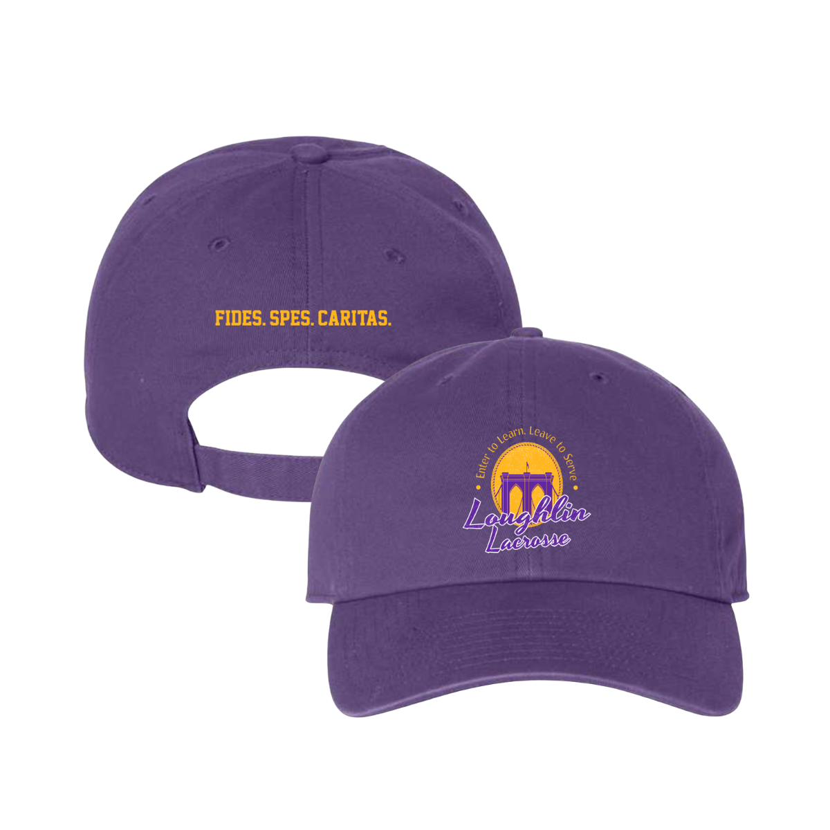 BLMHS Lacrosse 47 Brand Clean Up Cap