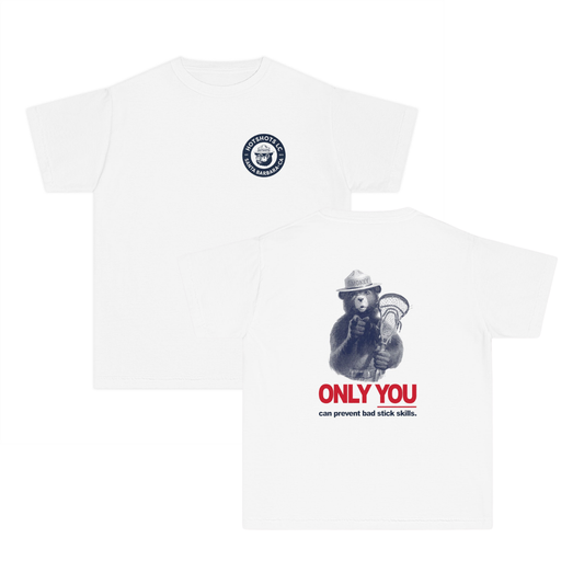 Youth "Only You" Comfort Colors Garment Dyed T-Shirt