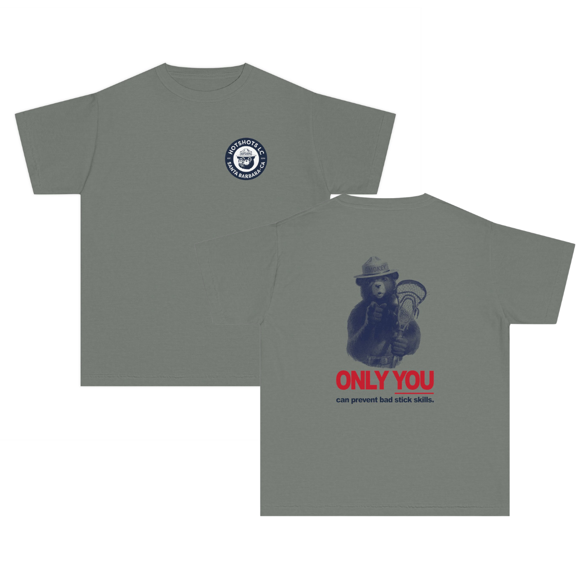 Youth "Only You" Comfort Colors Garment Dyed T-Shirt