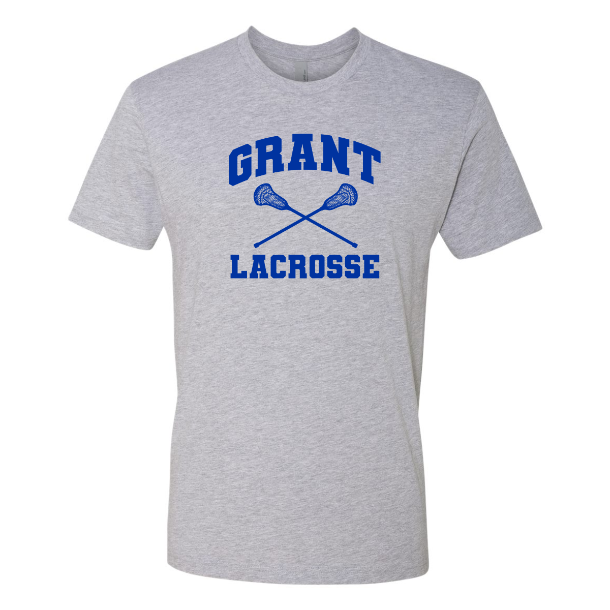 Adult Grant Lacrosse Next Level Cotton T-Shirt