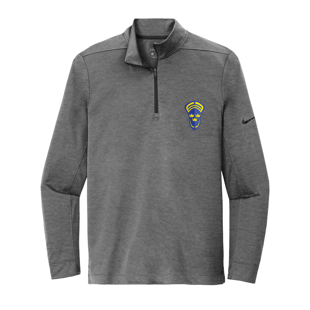Sweden Lacrosse Men's Nike Dry 1/2 Zip Cover Up