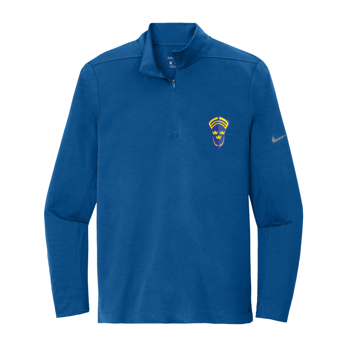 Sweden Lacrosse Men's Nike Dry 1/2 Zip Cover Up