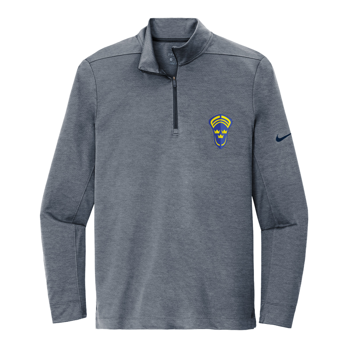 Sweden Lacrosse Men's Nike Dry 1/2 Zip Cover Up