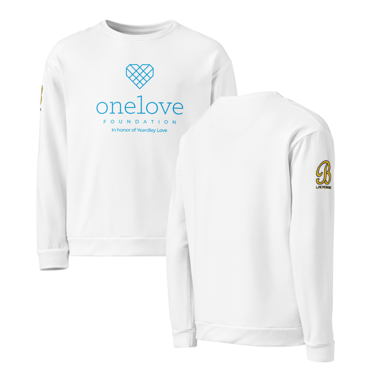 Bellevue Lacrosse Performance Crewneck Sweatshirt