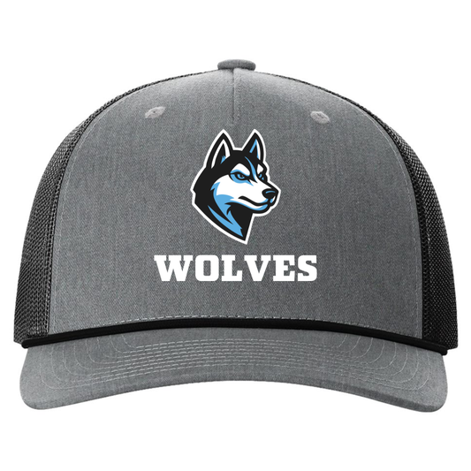 Wolves Richardson Rope Trucker Hat