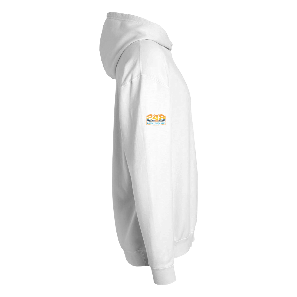 Adult 248 Lacrosse Comfort Colors Lightweight Hoodie