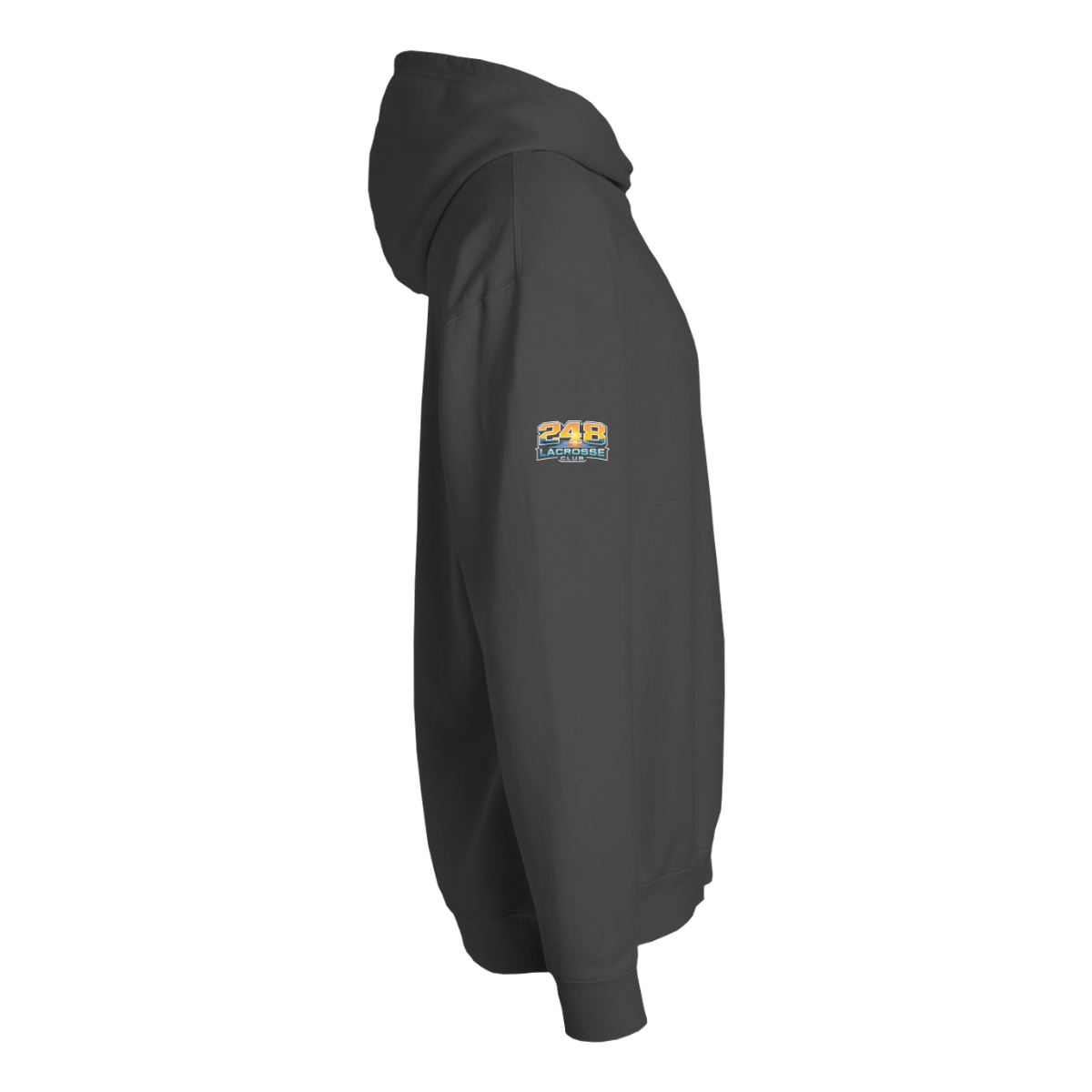 Adult 248 Lacrosse Comfort Colors Lightweight Hoodie