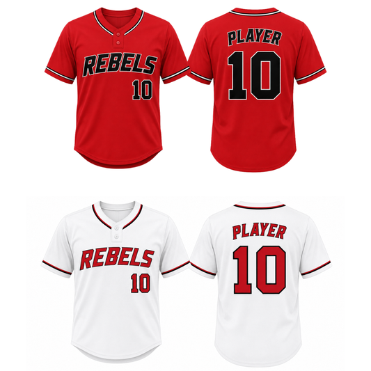 Rebels Softball Jersey Bundle