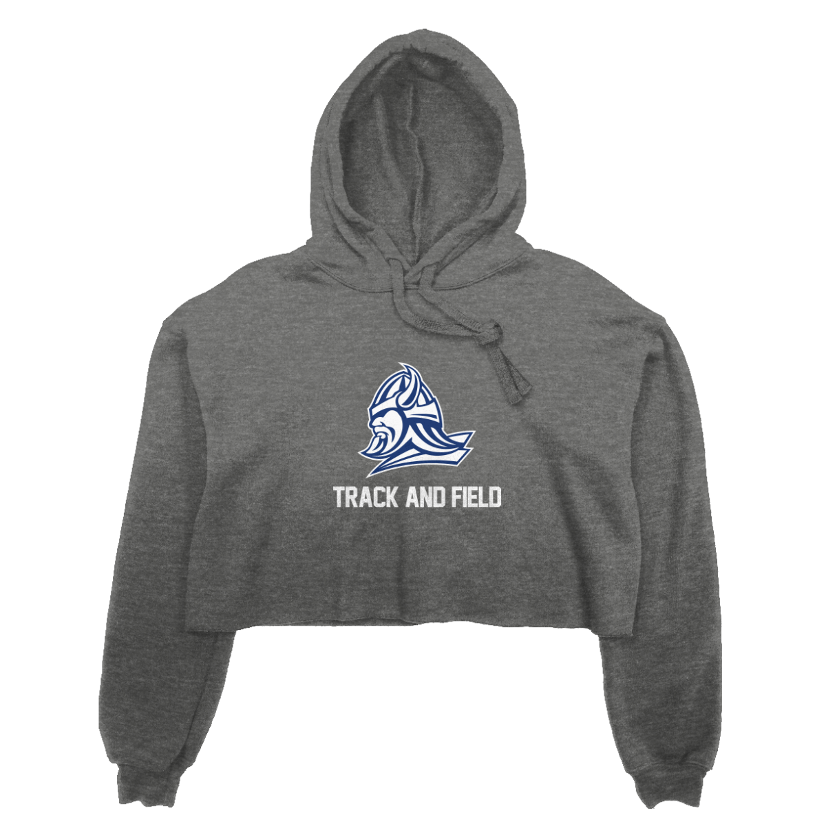 Women's Maclay Track & Field Bella + Canvas Cropped Hoodie