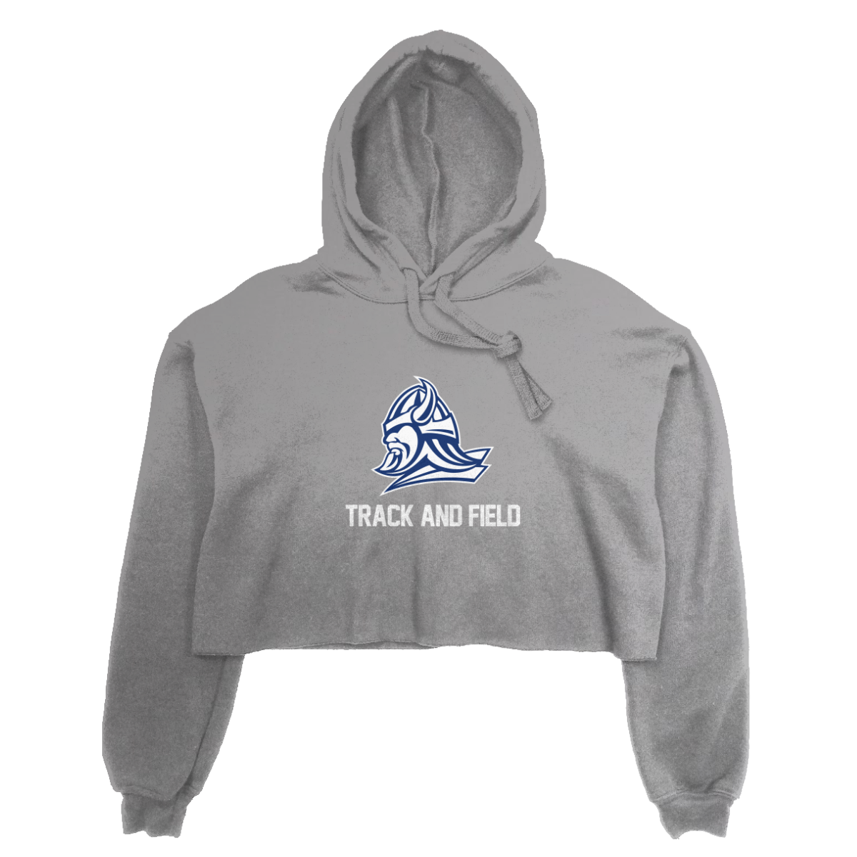 Women's Maclay Track & Field Bella + Canvas Cropped Hoodie