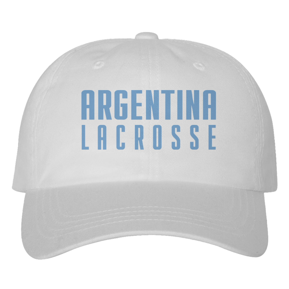 Argentina Lacrosse Yupoong Classic Dad Hat