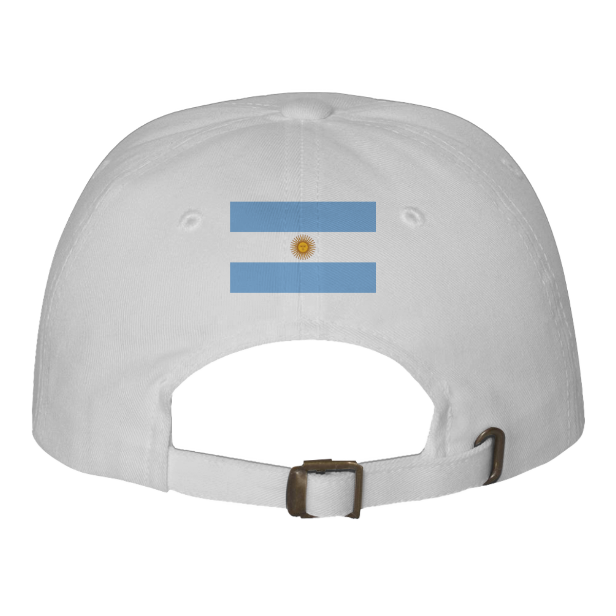 Argentina Lacrosse Yupoong Classic Dad Hat