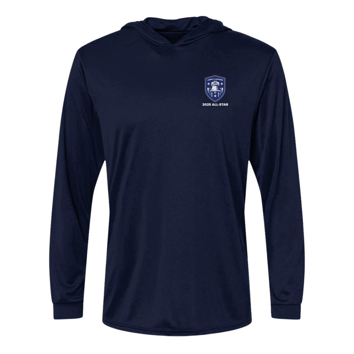 Adult Liberty Lacrosse Bahama Sun Hoodie