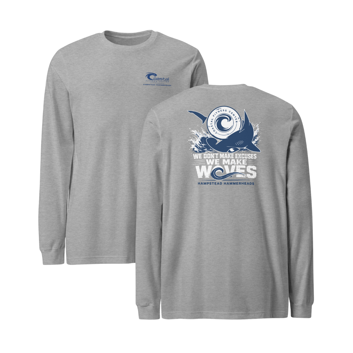 Adult Bella + Canvas Long Sleeve Tee